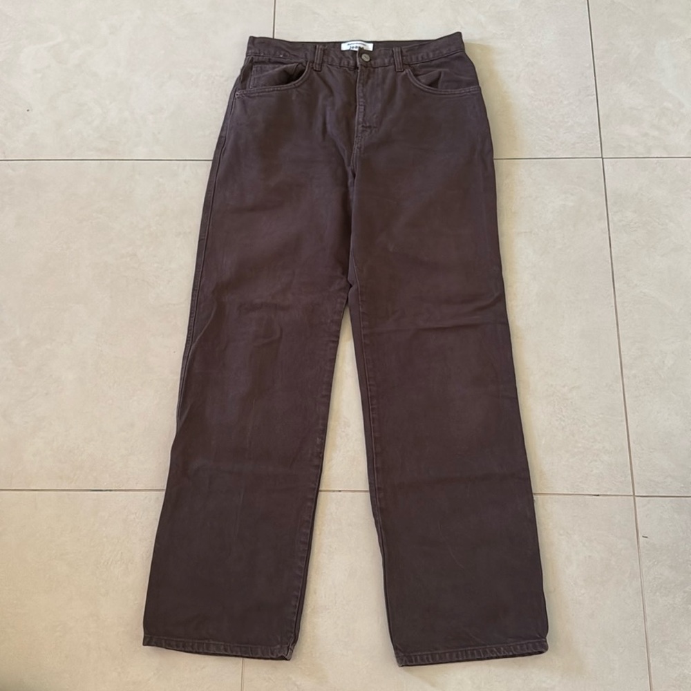 Reformation Val 90s Mid Rise Straight Jeans